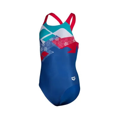 Дитячий купальник Arena LOGO KIKKO SWIMSUIT SWIM PRO B
