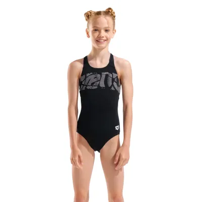 Дитячий купальник Arena GRAPHIC SWIMSUIT V BACK