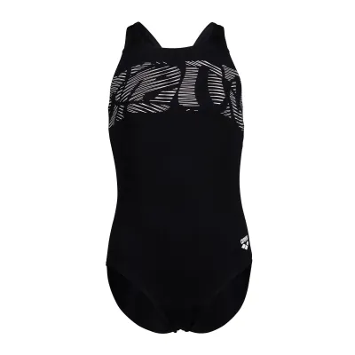 Дитячий купальник Arena GRAPHIC SWIMSUIT V BACK