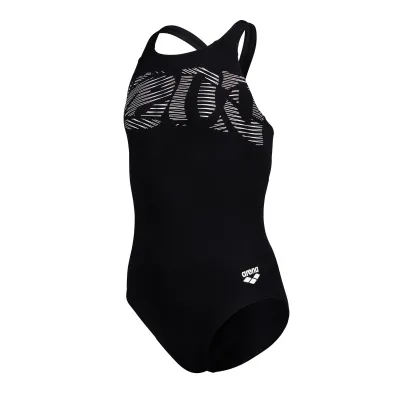 Дитячий купальник Arena GRAPHIC SWIMSUIT V BACK