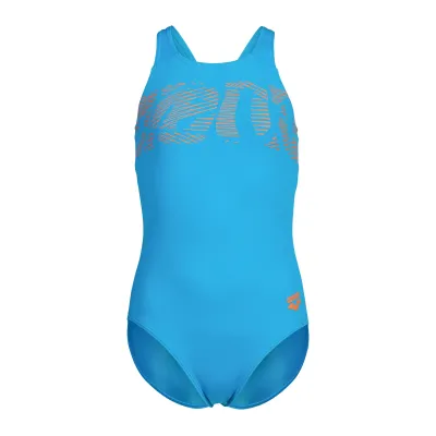 Дитячий купальник Arena GRAPHIC SWIMSUIT V BACK