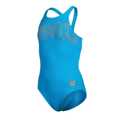 Дитячий купальник Arena GRAPHIC SWIMSUIT V BACK