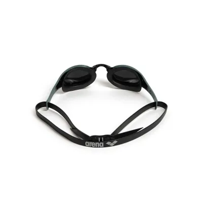 Окуляри для плавання Arena COBRA EDGE Swipe Mirror хакі з металевими лінзами