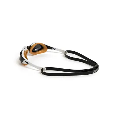 Окуляри для плавання Arena COBRA EDGE SWIPE білі з чорними лінзами