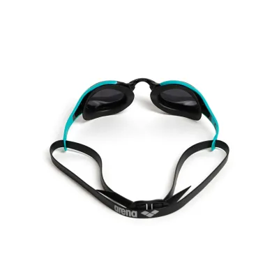 Окуляри для плавання Arena COBRA EDGE SWIPE бірюзові з чорними лінзами