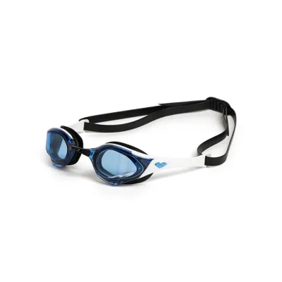 Окуляри для плавання Arena COBRA EDGE SWIPE білі з синіми лінзами