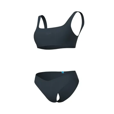 Жіночий купальник Arena TEAM STRIPE BIKINI BRALETTE