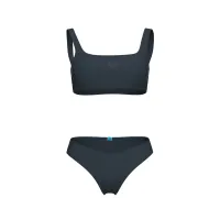 Жіночий купальник Arena TEAM STRIPE BIKINI BRALETTE