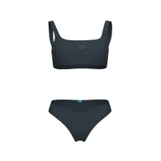 Жіночий купальник Arena TEAM STRIPE BIKINI BRALETTE