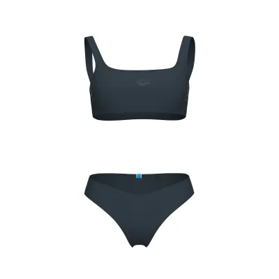 Жіночий купальник Arena TEAM STRIPE BIKINI BRALETTE