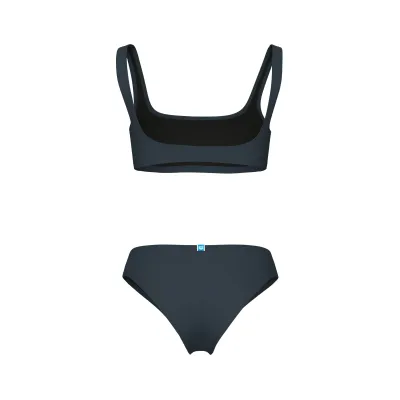 Жіночий купальник Arena TEAM STRIPE BIKINI BRALETTE