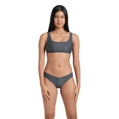 Жіночий купальник Arena TEAM STRIPE BIKINI BRALETTE