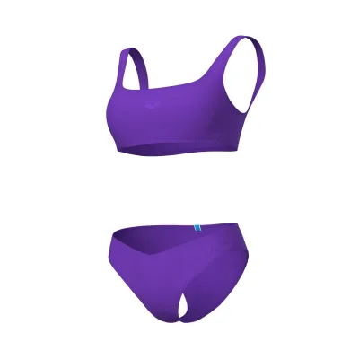 Жіночий купальник Arena TEAM STRIPE BIKINI BRALETTE