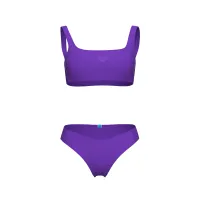 Жіночий купальник Arena TEAM STRIPE BIKINI BRALETTE