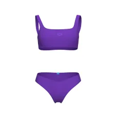 Жіночий купальник Arena TEAM STRIPE BIKINI BRALETTE