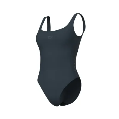 Жіночий купальник Arena TEAM STRIPE SWIMSUIT U BACK