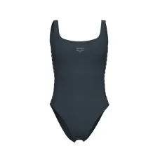 Жіночий купальник Arena TEAM STRIPE SWIMSUIT U BACK