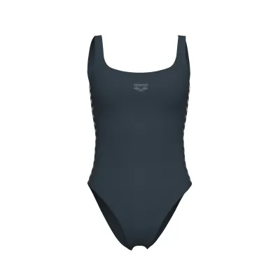 Жіночий купальник Arena TEAM STRIPE SWIMSUIT U BACK