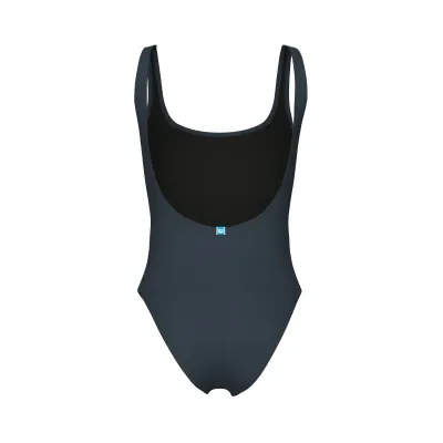 Жіночий купальник Arena TEAM STRIPE SWIMSUIT U BACK