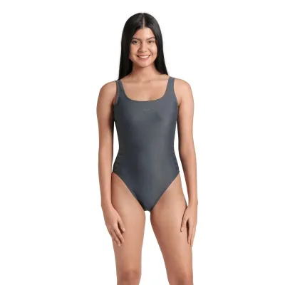 Жіночий купальник Arena TEAM STRIPE SWIMSUIT U BACK