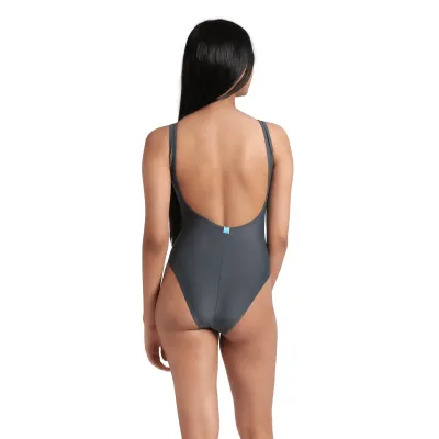 Жіночий купальник Arena TEAM STRIPE SWIMSUIT U BACK