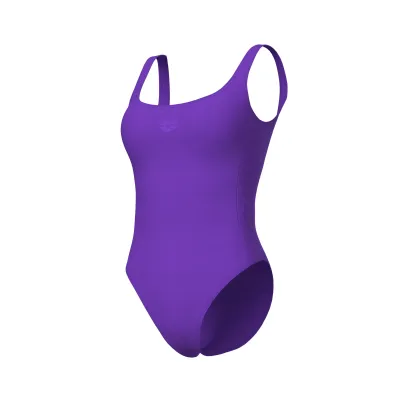 Жіночий купальник Arena TEAM STRIPE SWIMSUIT U BACK