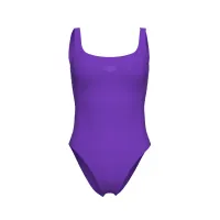 Жіночий купальник Arena TEAM STRIPE SWIMSUIT U BACK