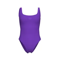 Жіночий купальник Arena TEAM STRIPE SWIMSUIT U BACK