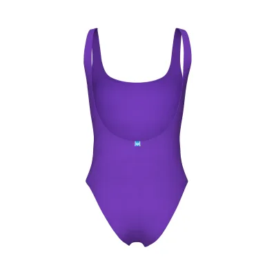 Жіночий купальник Arena TEAM STRIPE SWIMSUIT U BACK