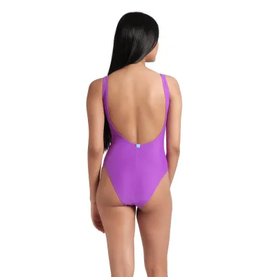 Жіночий купальник Arena TEAM STRIPE SWIMSUIT U BACK