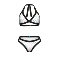 Жіночий купальник Arena RAINBOW MONOGRAM BIKINI TRIANG