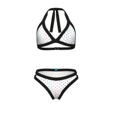 Жіночий купальник Arena RAINBOW MONOGRAM BIKINI TRIANG