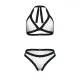 Жіночий купальник Arena RAINBOW MONOGRAM BIKINI TRIANG