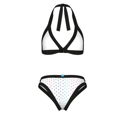 Жіночий купальник Arena RAINBOW MONOGRAM BIKINI TRIANG