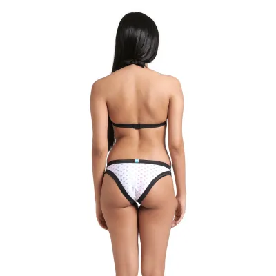 Жіночий купальник Arena RAINBOW MONOGRAM BIKINI TRIANG