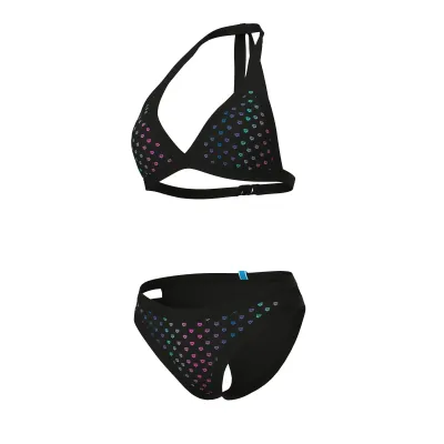 Жіночий купальник Arena RAINBOW MONOGRAM BIKINI TRIANG