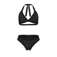 Жіночий купальник Arena RAINBOW MONOGRAM BIKINI TRIANG