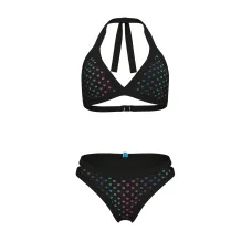 Жіночий купальник Arena RAINBOW MONOGRAM BIKINI TRIANG