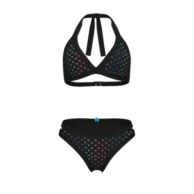 Жіночий купальник Arena RAINBOW MONOGRAM BIKINI TRIANG