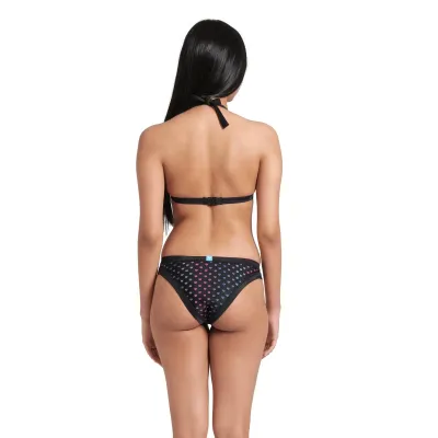 Жіночий купальник Arena RAINBOW MONOGRAM BIKINI TRIANG