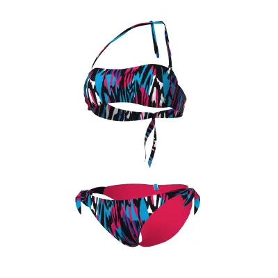 Жіночий купальник Arena WATER PRINTS BIKINI BANDEAU