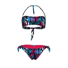 Жіночий купальник Arena WATER PRINTS BIKINI BANDEAU