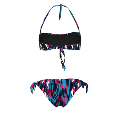 Жіночий купальник Arena WATER PRINTS BIKINI BANDEAU