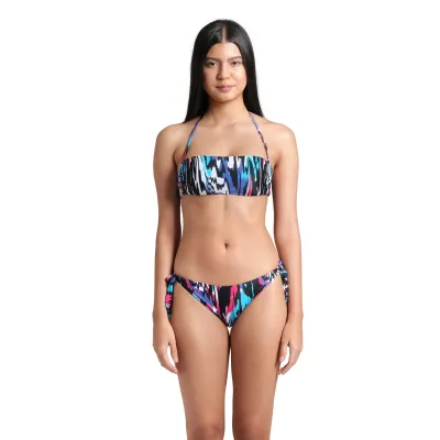 Жіночий купальник Arena WATER PRINTS BIKINI BANDEAU