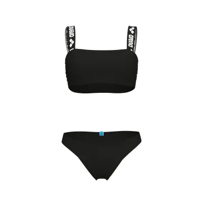 Жіночий купальник Arena ELASTIC SOLID BIKINI BANDEAU