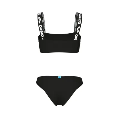 Жіночий купальник Arena ELASTIC SOLID BIKINI BANDEAU