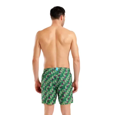 Чоловічі плавальні шорти Arena WATER PRINTS BEACH BOXER AO