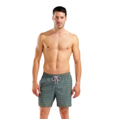 Чоловічі плавальні шорти Arena WATER PRINTS BEACH BOXER AO