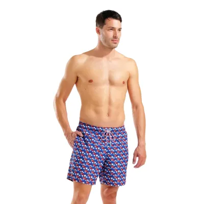 Чоловічі плавальні шорти Arena WATER PRINTS BEACH BOXER AO