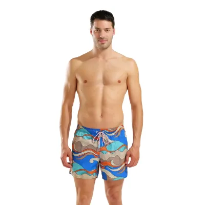 Чоловічі плавальні шорти Arena WATER PRINTS BEACH SHORT AO